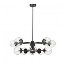 Millennium 8150-MB - Avell 1 - Light Chandelier Ceiling Light Matte Black