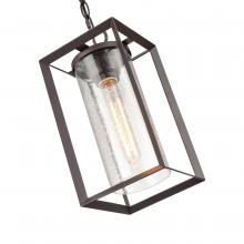 Millennium 4571-PBZ - Wheatland 1-Light Outdoor Hanging Lantern Powder Coated Bronze