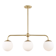 Mitzi by Hudson Valley Lighting H193903-AGB - Paige Linear