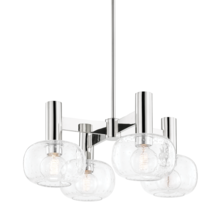 Mitzi by Hudson Valley Lighting H403804-PN - Harlow Chandelier