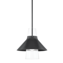 Mitzi by Hudson Valley Lighting H404701S-OB - Jessy Pendant