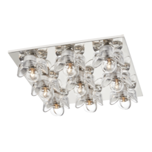 Mitzi by Hudson Valley Lighting H410509-PN - Shea Flush Mount