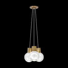 Visual Comfort & Co. Modern Collection 700TDMINAP3CINB-LEDWD - Mina Pendant