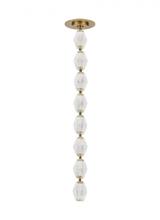 Visual Comfort & Co. Modern Collection 700CLR24NB-LED930R-277 - Collier 24 Pendant