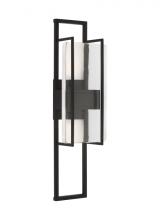 Visual Comfort & Co. Modern Collection 700WSDUE18B-LED927-277 - Duelle Medium Wall Sconce