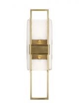 Visual Comfort & Co. Modern Collection 700WSDUE18NB-LED927-277 - Duelle Medium Wall Sconce