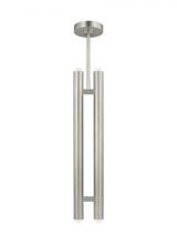 Visual Comfort & Co. Modern Collection 700TDEBL223N-LED927-277 - Ebell 2 Light Pendant