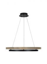 Visual Comfort & Co. Modern Collection 700GRC36BW-LED935 - Grace 36 Chandelier