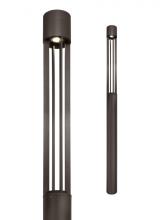 Visual Comfort & Co. Modern Collection 700OCTUR8301240ZUNV1SPC - Turbo Outdoor Light Column