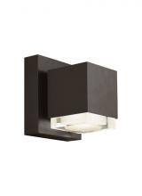 Visual Comfort & Co. Modern Collection 700OWVOT8306ZUDUNVSSP - Voto 6 Outdoor Wall