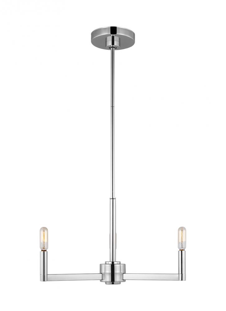 Fullton Three Light Chandelier