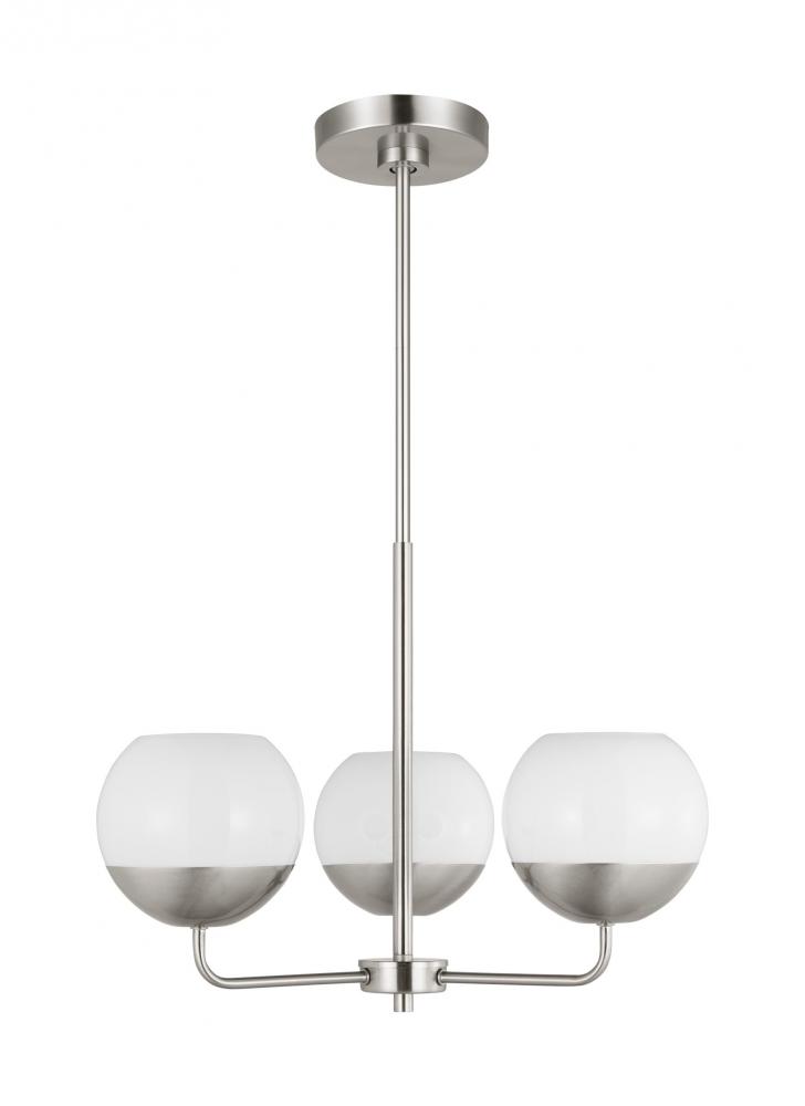 Alvin Three Light Chandelier