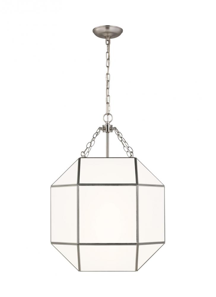 Morrison Medium Three Light Lantern