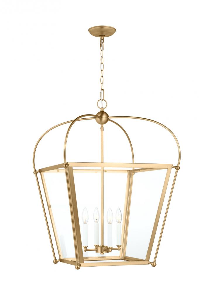 Charleston Medium Four Light Foyer