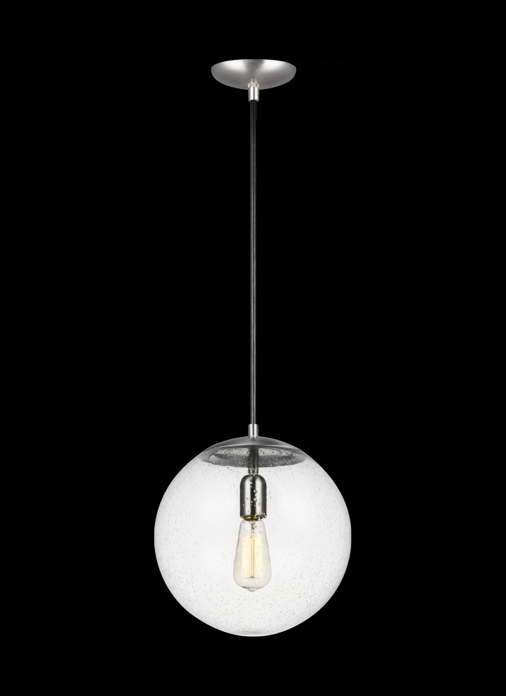 Large One Light Pendant