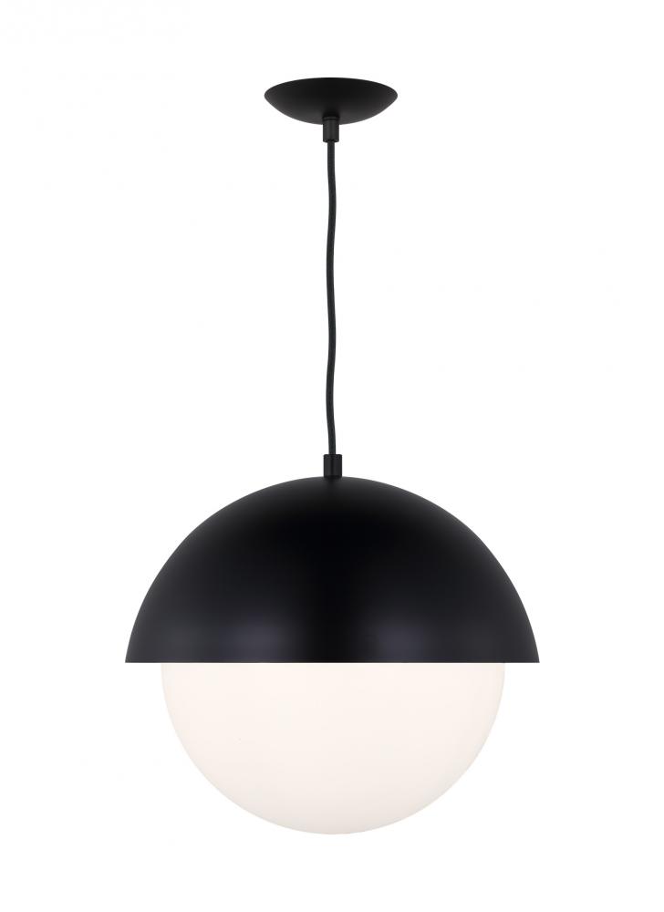 Hyde Modern 1-Light Indoor Dimmable Large Pendant Ceiling Hanging Chandelier Light