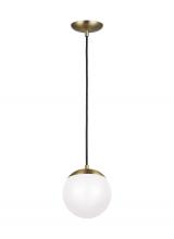 Visual Comfort & Co. Studio Collection 601893S-848 - Leo - Hanging Globe Small Pendant LED