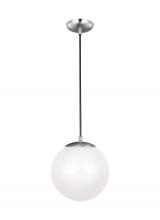 Visual Comfort & Co. Studio Collection 6020EN3-04 - Leo - Hanging Globe Medium One Light Pendant
