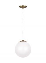 Visual Comfort & Co. Studio Collection 6020EN3-848 - Leo - Hanging Globe Medium One Light Pendant