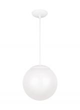 Visual Comfort & Co. Studio Collection 6022-15 - Leo - Hanging Globe Large One Light Pendant