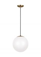 Visual Comfort & Co. Studio Collection 6022-848 - Leo - Hanging Globe Large One Light Pendant