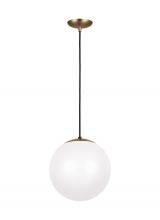 Visual Comfort & Co. Studio Collection 6022EN3-848 - Leo - Hanging Globe Large One Light Pendant