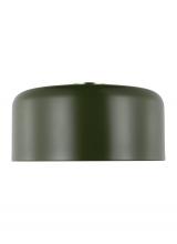 Visual Comfort & Co. Studio Collection 7705401-145 - Malone Large Ceiling Flush Mount