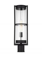 Visual Comfort & Co. Studio Collection 8226701-12 - Alcona One Light Outdoor Post Lantern