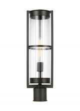Visual Comfort & Co. Studio Collection 8226701-71 - Alcona One Light Outdoor Post Lantern
