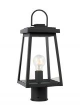 Visual Comfort & Co. Studio Collection 8248401-12 - Founders One Light Outdoor Post Lantern
