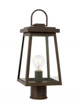 Visual Comfort & Co. Studio Collection 8248401-71 - Founders One Light Outdoor Post Lantern