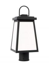 Visual Comfort & Co. Studio Collection 8248401EN3-12 - Founders One Light Outdoor Post Lantern