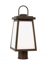Visual Comfort & Co. Studio Collection 8248401EN3-71 - Founders One Light Outdoor Post Lantern