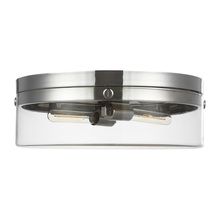 Visual Comfort & Co. Studio Collection CF1032PN - Large Flush Mount