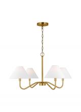 Visual Comfort & Co. Studio Collection DJC1194SB - Medium Chandelier