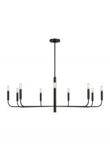 Visual Comfort & Co. Studio Collection EC1319AI - Wide Chandelier