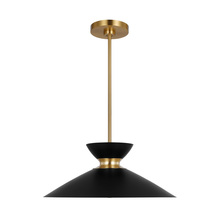 Visual Comfort & Co. Studio Collection EP1231MBKBBS - Heath Wide Pendant