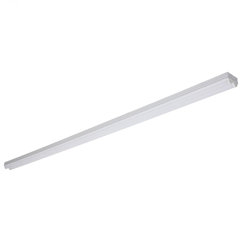 8 Foot; 78 Watt; LED Double Light Strip; 9000 Lumens; 4000K; 120-277 Volt