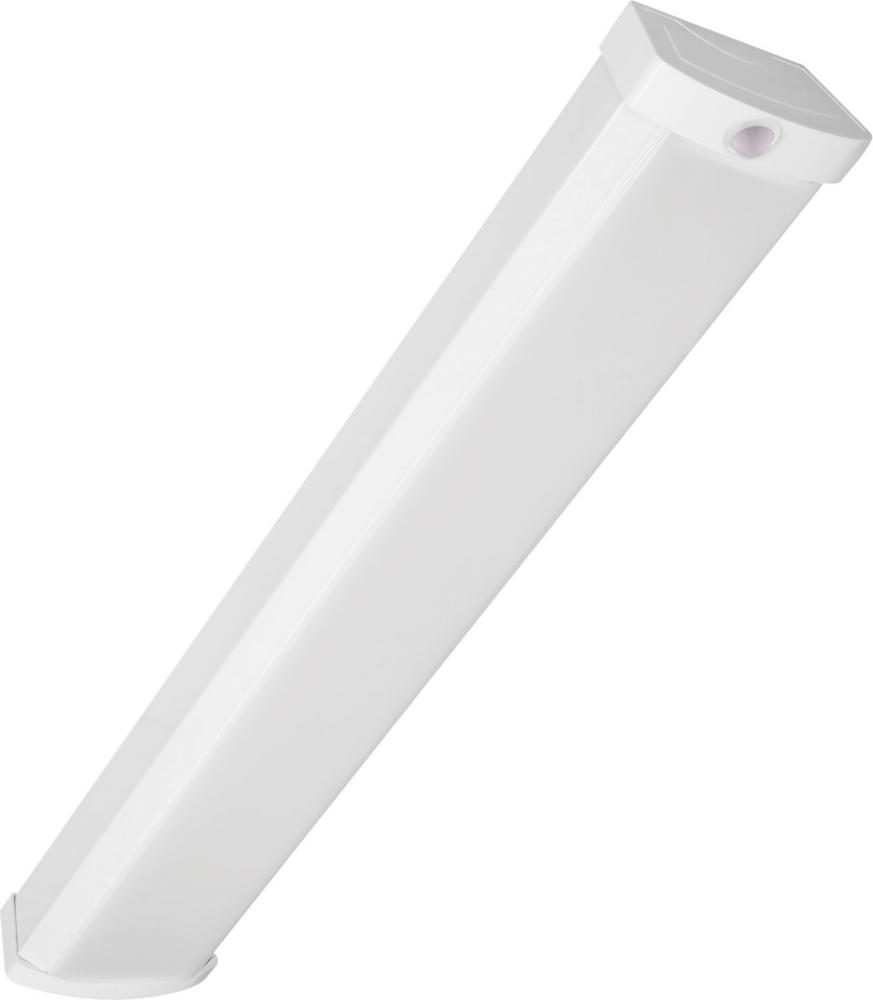 LED 2 ft.- Ceiling Wrap with Motion Sensor - 20W - 3000K - White Finish - 120-277V