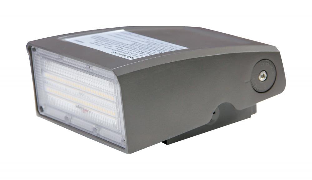60 Watt Adjustable LED Wall Pack; CCT Selectable; 7200-7500 Lumens; DLC Premium