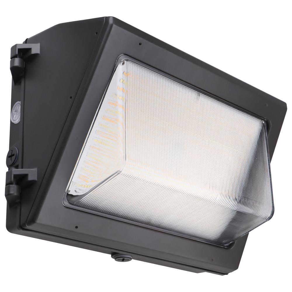 Emergency Architectural LED Wall Pack; CCT Selectable 3K/4K/5K; Wattage Adjustable; Bypassable