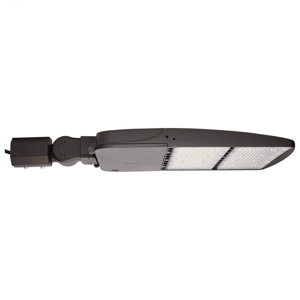 LED Area Light Type IV; 240W; Bronze Finish; 5000K; 120-277V