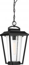Nuvo 60/6514 - Lakeview - 1 Light Hanging Lantern with Clear Seed Glass - Aged Bronze Finish