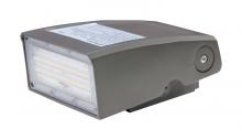 Nuvo 65/677 - 28 Watt Adjustable LED Wall Pack; CCT Selectable; 3360-3500 Lumens; DLC Premium