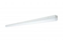 Nuvo 65/703 - 82 Watt; 8 ft. LED; Linear Strip Light; CCT Selectable; 120-347 Volt; White Finish