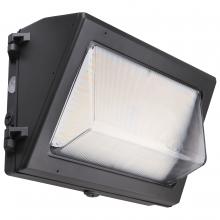 Nuvo 65/754 - Emergency Architectural LED Wall Pack; CCT Selectable 3K/4K/5K; Wattage Adjustable; Bypassable