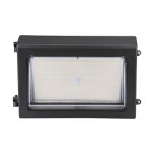 Nuvo 65/756 - CCT and Wattage Adjustable LED Wall Pack; Integrated Bypassable Photocell; CCT Selectable from 3000,