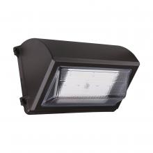 Nuvo 65/760 - CCT and Wattage Adjustable LED Cutoff Wall Pack; Integrated Bypassable Photocell; CCT Selectable