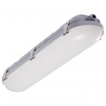 Nuvo 65/820R1 - 2 Foot; 20 Watt; Vapor Proof Linear Fixture; CCT Selectable; IP65 and IK08 Rated; 0-10V Dimming;