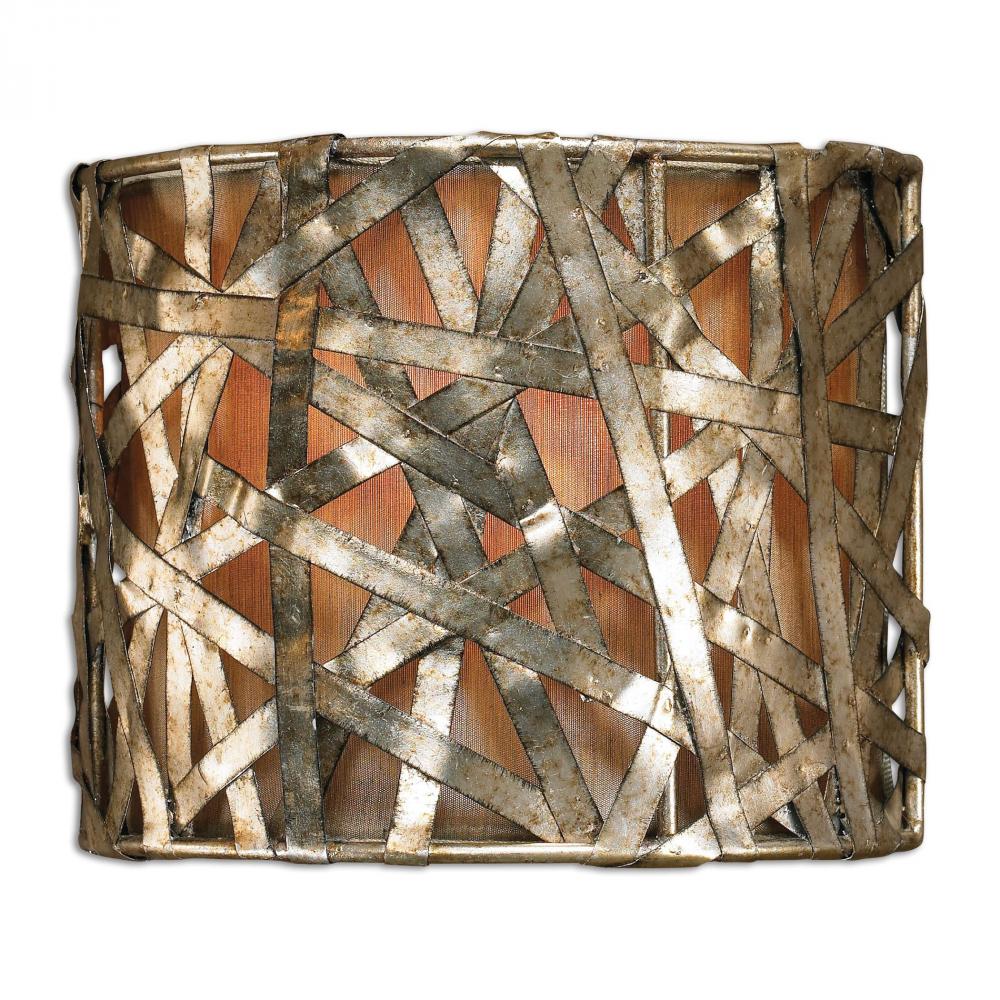 Uttermost Alita Champagne 1 Light Wall Sconce